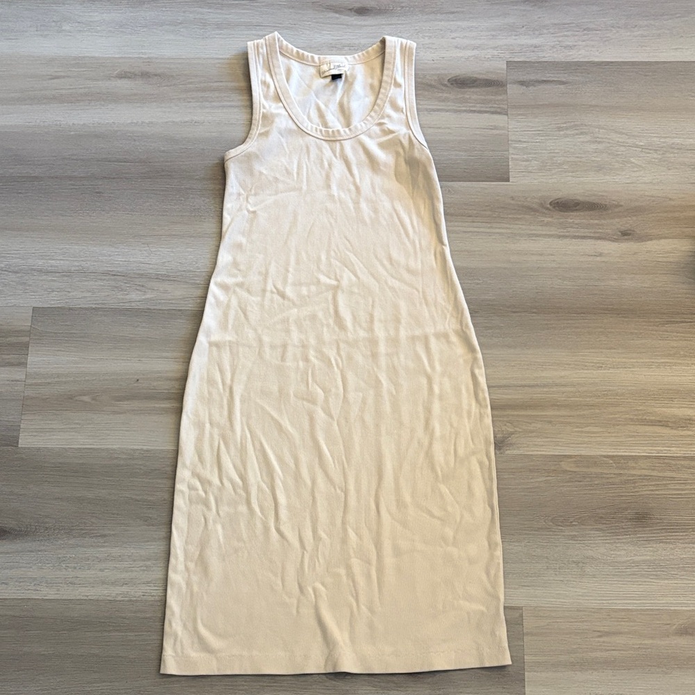 Universal Thread Cream Midi Dress